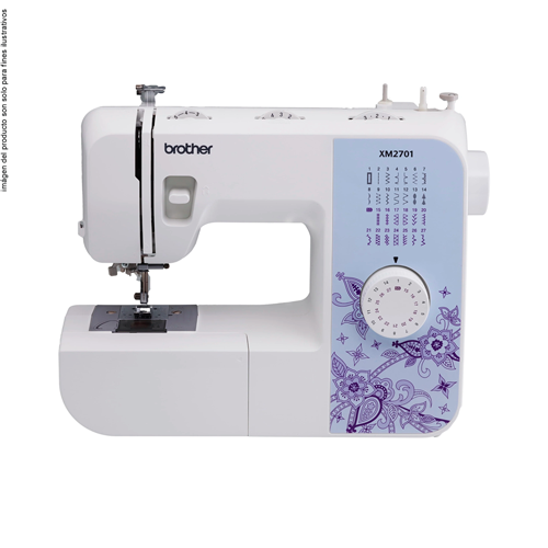 Máquina de coser XM2701 Brother 27 puntadas