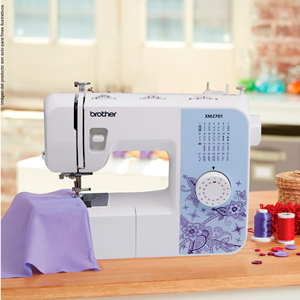 Máquina de coser XM2701 Brother 27 puntadas