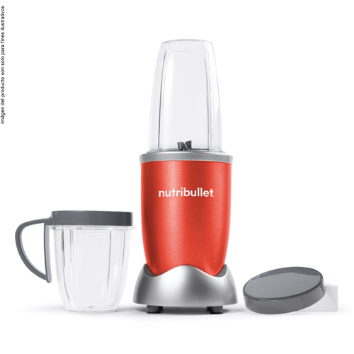 Extractor de nutrientes NBR-0848R NUTRIBULLET 6 piezas — Rodelag