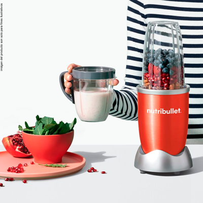 Extractor de nutrientes NBR-0848R NUTRIBULLET 6 piezas — Rodelag
