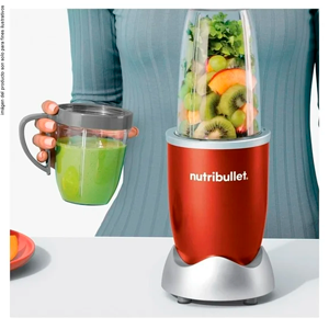 Extractor de nutrientes NBR-0848R NUTRIBULLET 6 piezas — Rodelag