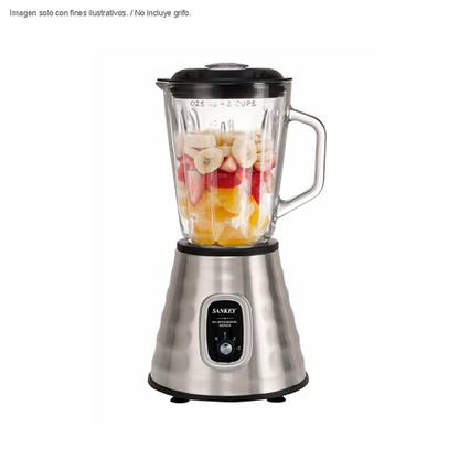 Licuadora BL-1550GS Sankey de 1.5 litros jarra de vidrio