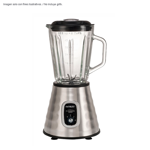 Licuadora BL-1550GS Sankey de 1.5 litros jarra de vidrio