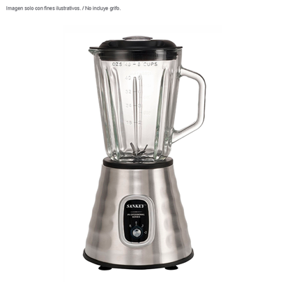 Licuadora BL-1550GS Sankey de 1.5 litros jarra de vidrio