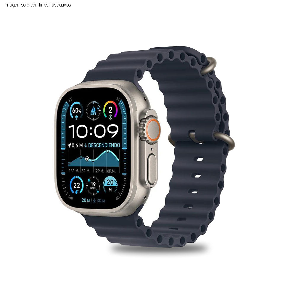 Apple Watch Ultra 2 GPS + celular 49mm caja de color titanium con