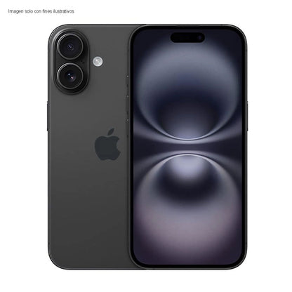 iPhone 16 Apple 128GB color negro