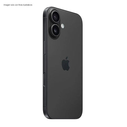 iPhone 16 Apple 128GB color negro
