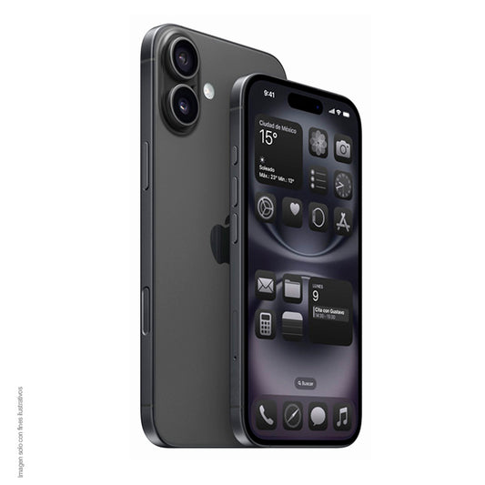 iPhone 16 Apple 128GB color negro