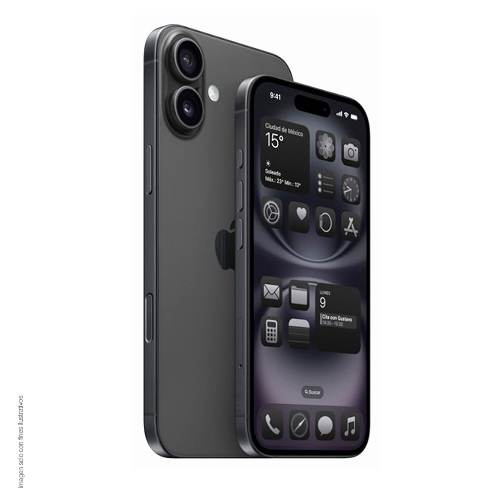 iPhone 16 Apple 128GB color negro