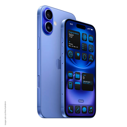 iPhone 16 Apple 128GB color ultramarine