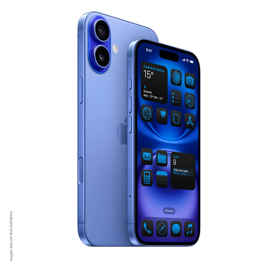 iPhone 16 Apple 128GB color ultramarine