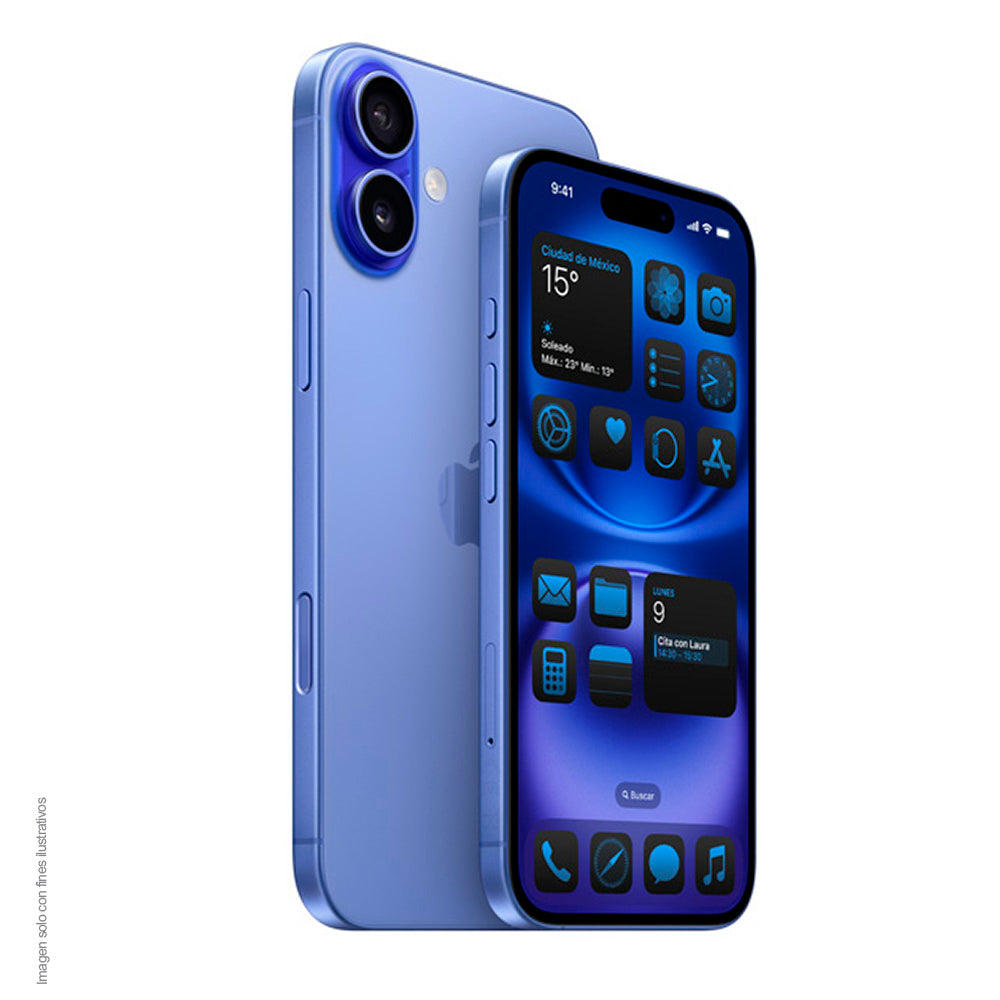 iPhone 16 Apple 128GB color ultramarine