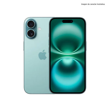 iPhone Apple 16 128Gb color teal