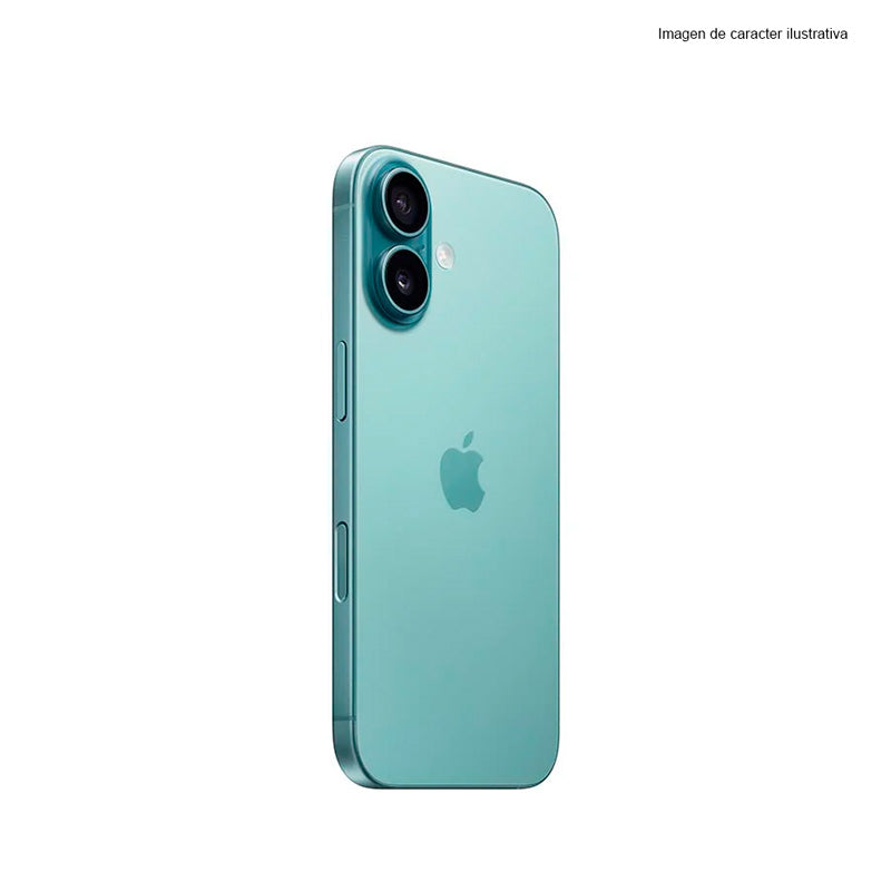 iPhone Apple 16 128Gb color teal