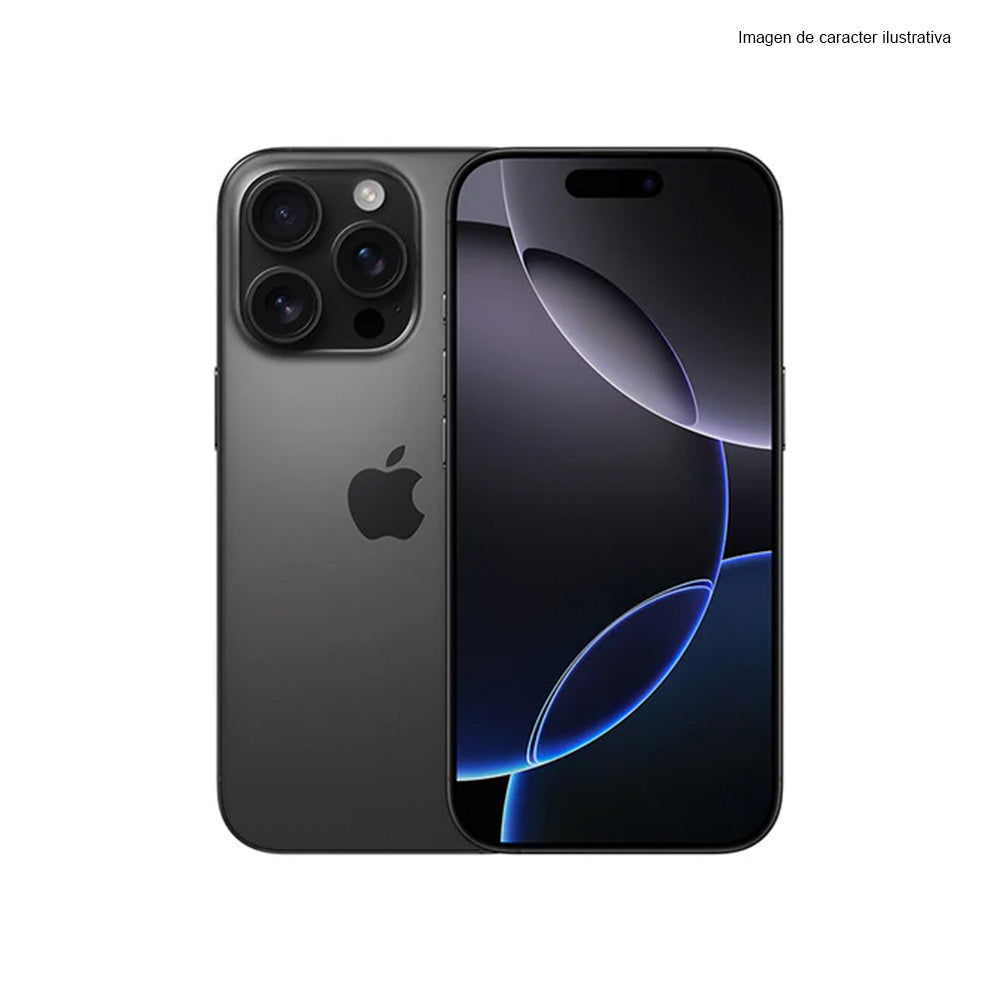 iPhone 16 Pro Apple 128GB Color negro titanio