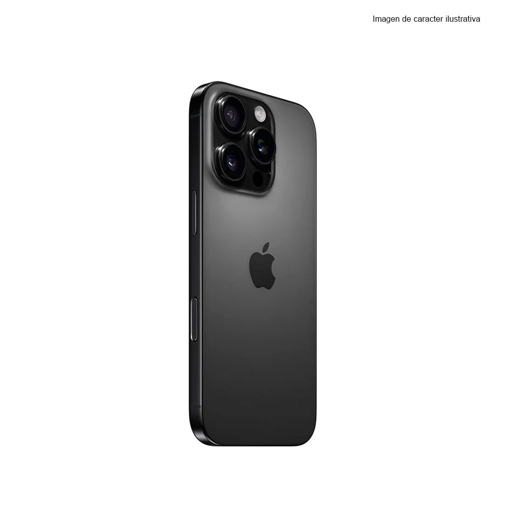 iPhone 16 Pro Apple 128GB Color negro titanio