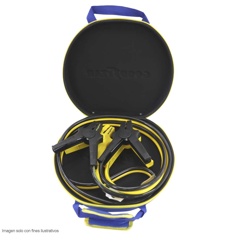Jumper para autos 400amp 2.4M 991-2306208 Gooyear