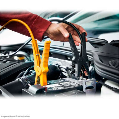 Jumper para autos 400amp 2.4M 991-2306208 Gooyear