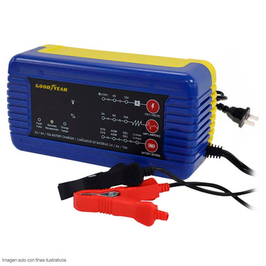 Cargador de batería 991-2303115 2,6,10 A:200-AH GoodYear