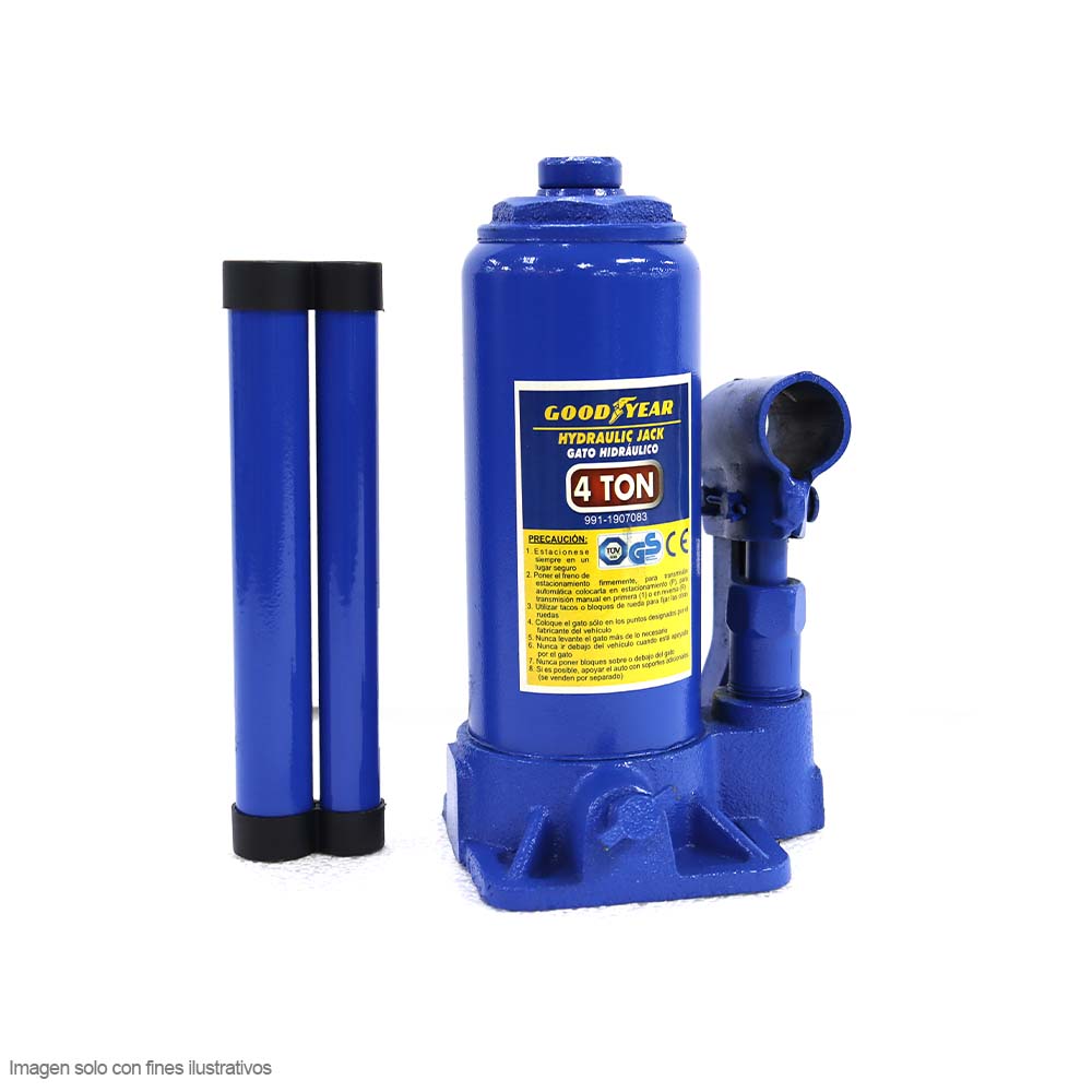 Gato hidráulico 4 toneladas 991-1907083 Good Year