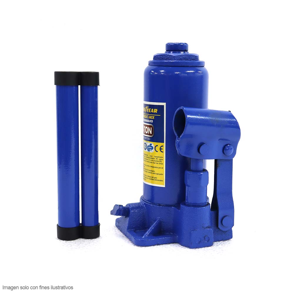 Gato hidráulico 4 toneladas 991-1907083 Good Year