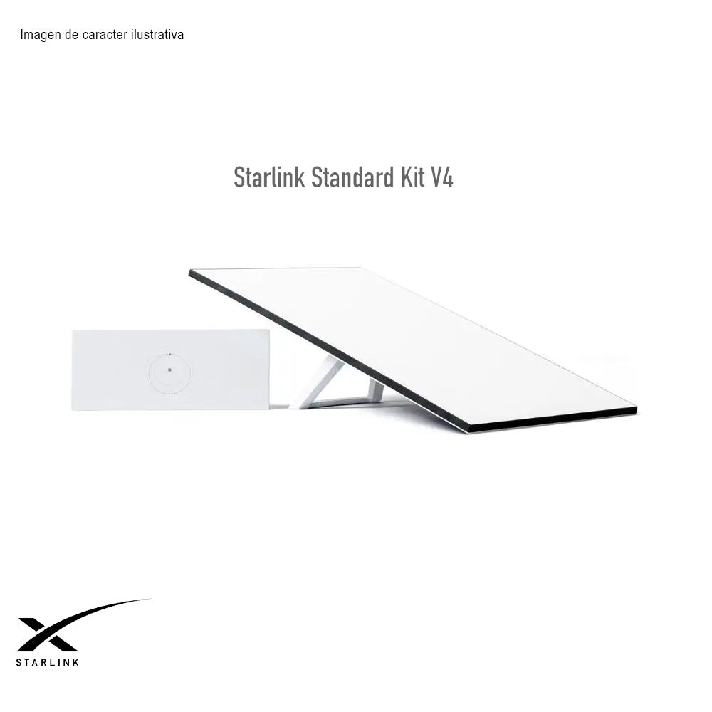 STARLINK V4 スタンダードキット アンテナセット　（専用マウント付き） KIT V4 estándar STARLINK sistema de internet satelital Dual Band