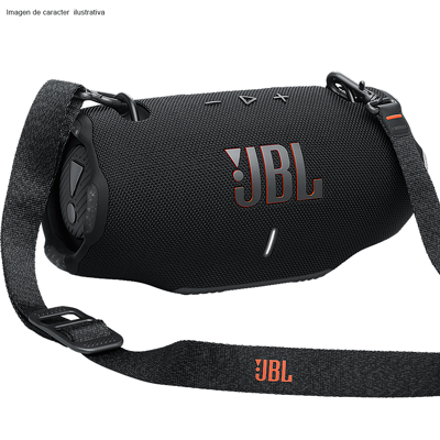 Bocina portátil XTREME 4 JBL resistente al polvo y agua IP67