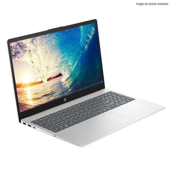 Laptop 15-FC0043LA HP pantalla 15.6"   RYZEN 3-7320U 8GB 512GB SSD Windows 11 incluye Office 365