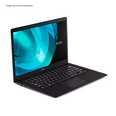 Laptop UB240 Multilaser pantalla 14.1 pulgadas Celeron N4020 4GB 120GB SSD windows11 color negro