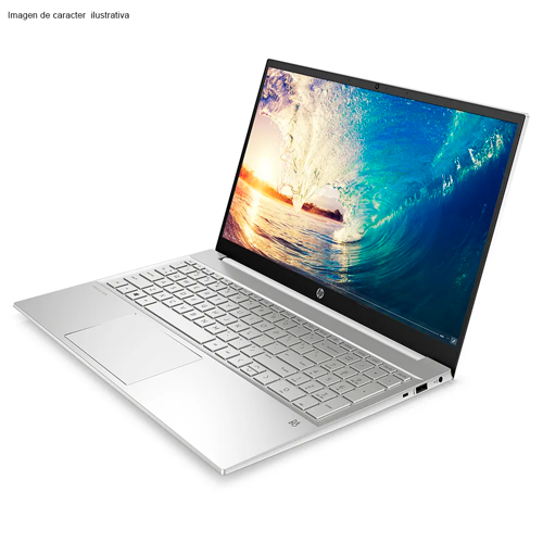 Laptop Pavilon 15-eh3002la HP pantalla de 15.6"   RYZEN 7-7730U 16GB 512GB WINDOW 11 incluye Office 365