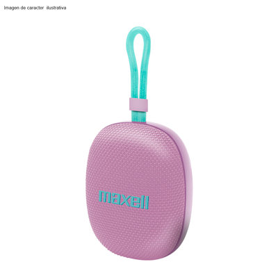 Bocina portátil BT-TREK  Maxell color purpura