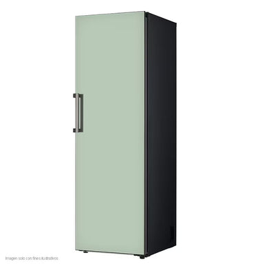 Refrigeradora OBJET One Door 11.3pc VL42BPM LG Smart color menta
