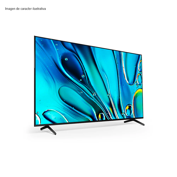 Televisor LED Smart de 55" K-55S30 Sony