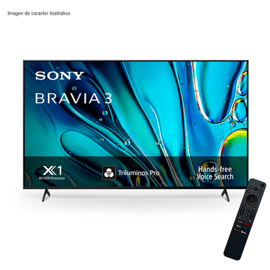 Televisor LED Smart 65" K-65S30 Sony