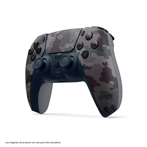 Control Dualsense PS5 color gray camuflaje Sony