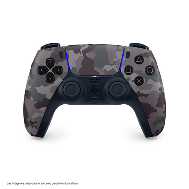 Control Dualsense PS5 color gray camuflaje Sony