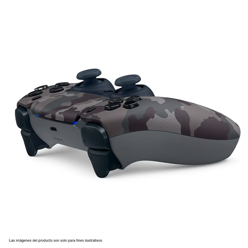 Control Dualsense PS5 color gray camuflaje Sony