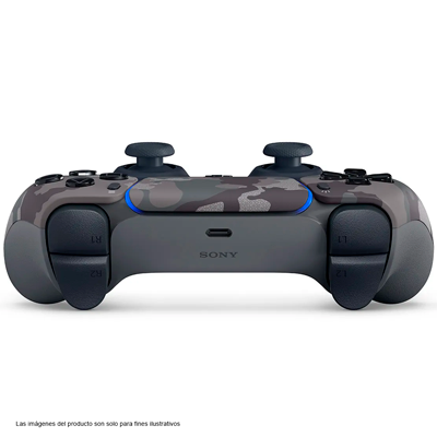 Control Dualsense PS5 color gray camuflaje Sony