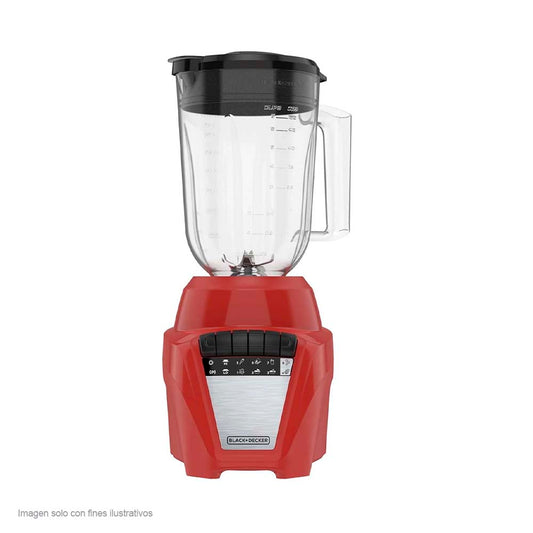 Licuadora BL0877-1RBDLA 1.65 litros B&D 8 velocidades + pulso