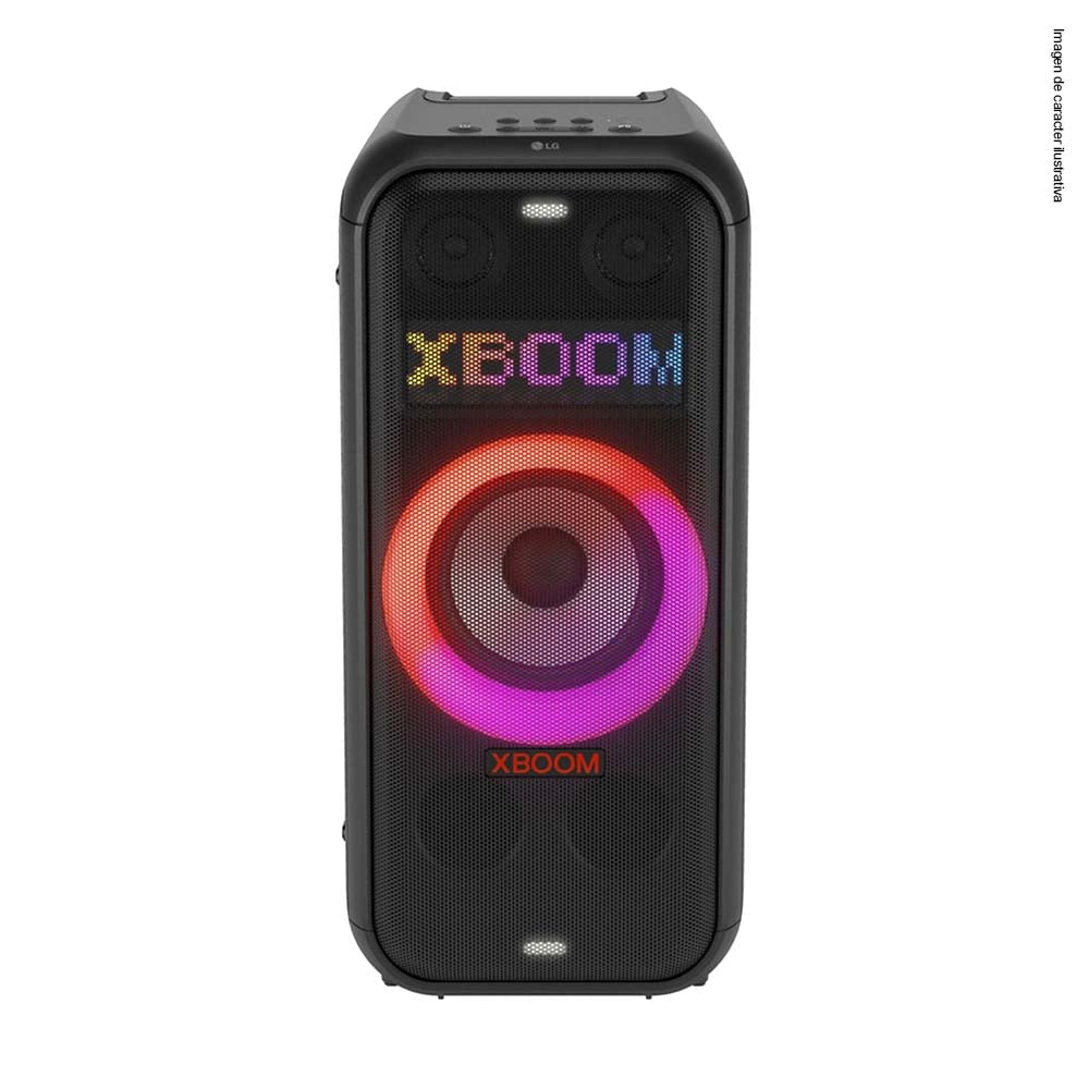 Bocina Portátil Xboom XL5T, pantalla LED, iluminación multicolor, 250W RMS