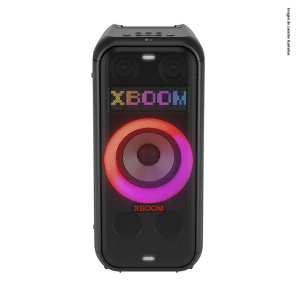 Bocina Portátil Xboom XL5T, pantalla LED, iluminación multicolor, 250W RMS