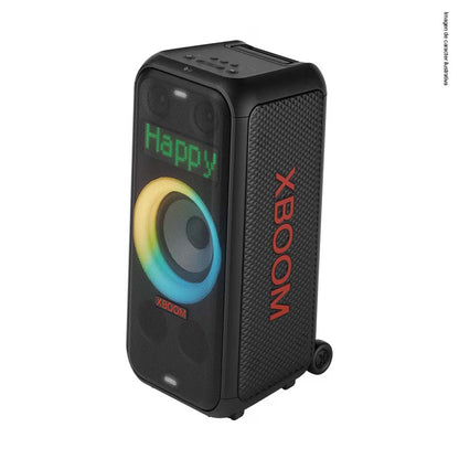 Bocina Portátil Xboom XL5T, pantalla LED, iluminación multicolor, 250W RMS