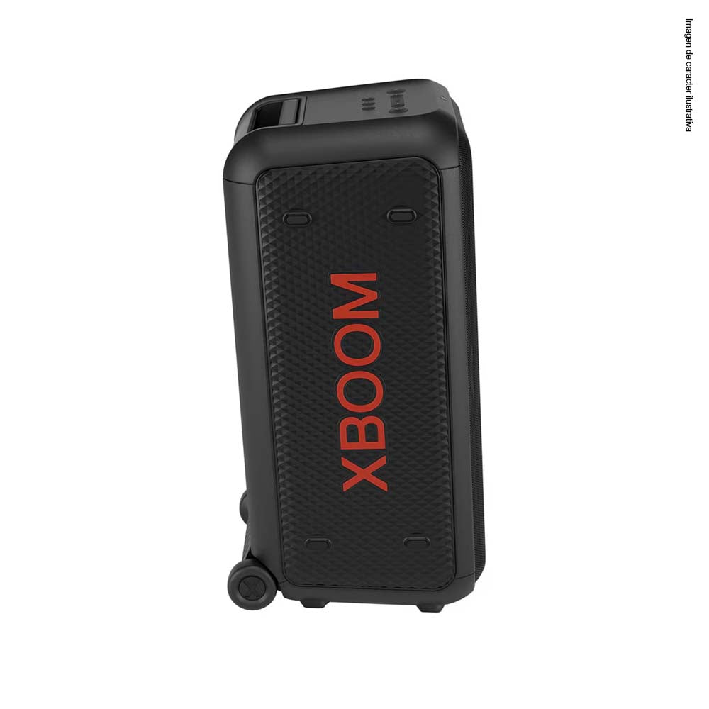 Bocina Portátil Xboom XL5T, pantalla LED, iluminación multicolor, 250W RMS
