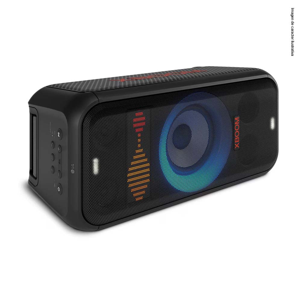 Bocina Portátil Xboom XL5T, pantalla LED, iluminación multicolor, 250W RMS