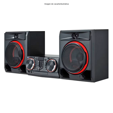 Minicomponente CL65 Potencia RMS de 950Watts LG