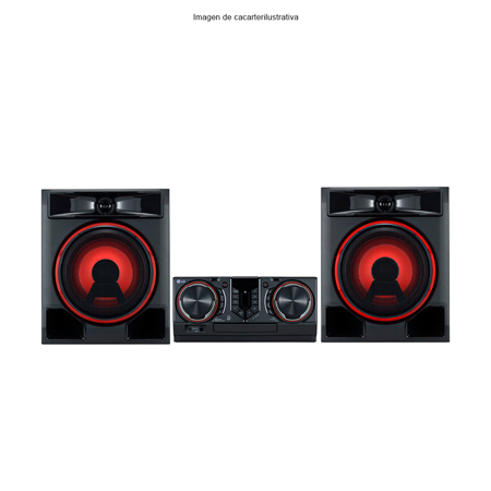 Minicomponente CL65 Potencia RMS de 950Watts LG