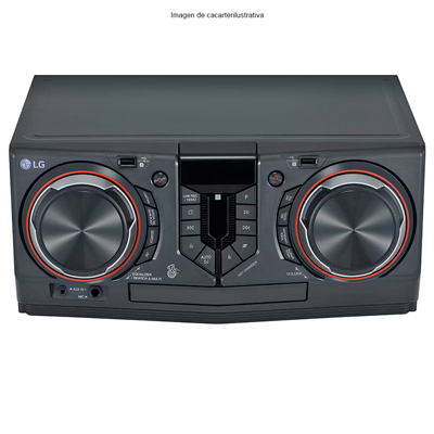 Minicomponente CL65 Potencia RMS de 950Watts LG