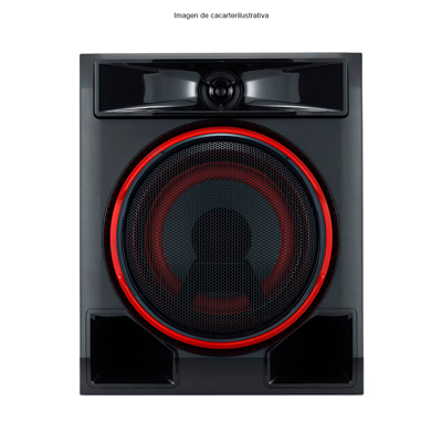 Minicomponente CL65 Potencia RMS de 950Watts LG