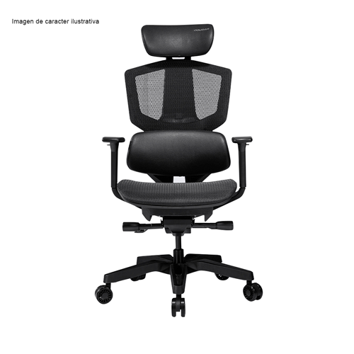 Silla Argo One CGR-ARGO-BLB color negro