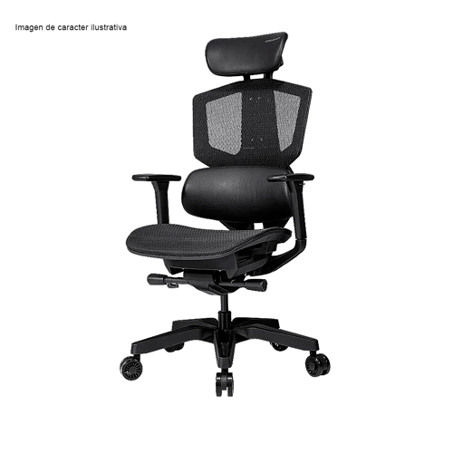 Silla Argo One CGR-ARGO-BLB color negro